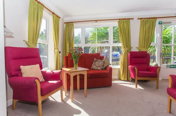 Hammerwich Hall Care Home - Photo of the lounge area