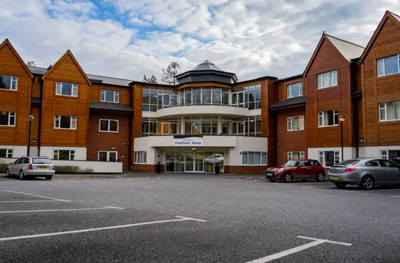 Hawkhurst House - An outside view of the home