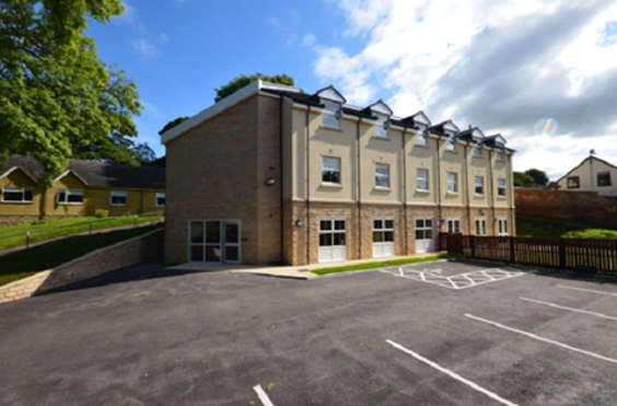 Broomhill Care Centre - An outside view of the home