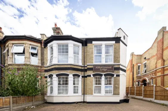 Abbottswood Lodge Residential Care Home - An outside view of the home