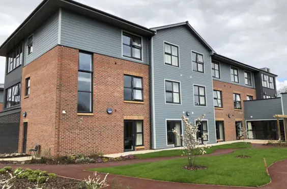 The Meadows - An outside view of the home