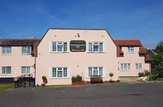 Havengore House Residential Care Home - An outside view of the home