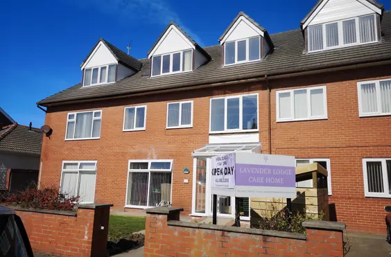 Lavender Lodge Care Home - An outside view of the home