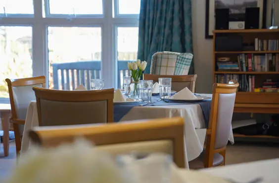 Ridgewood Court Residential Care Home - Photo of the dining area