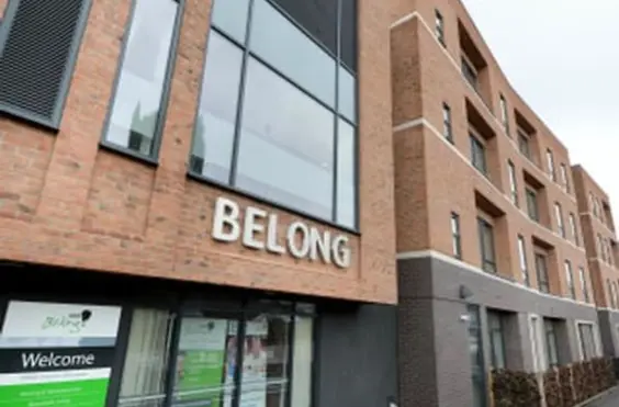 Belong Newcastle-under-Lyme - An outside view of the home
