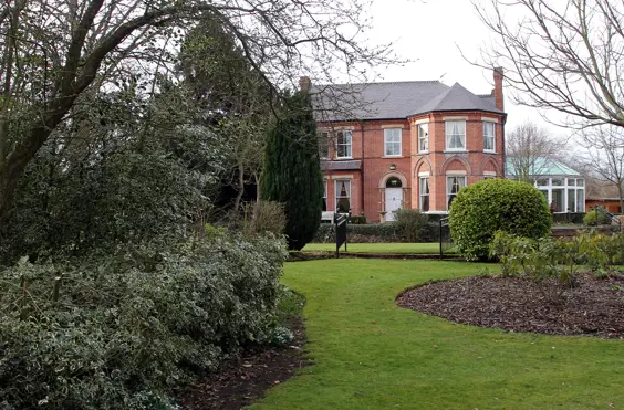 Sherwood House - An outside view of the home