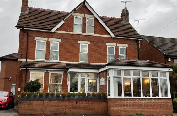 The New Lodge Nursing Care Ltd - An outside view of the home
