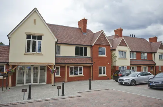 Bourne Wood Manor Care Home - An outside view of the home