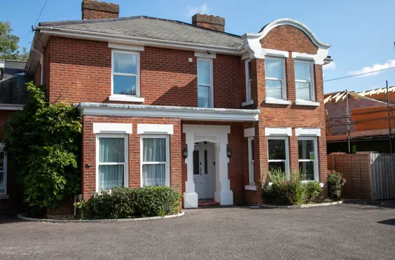 Abbey House - An outside view of the home