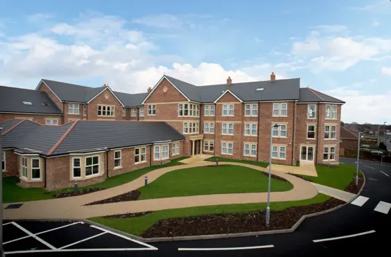 Wykebeck Court Care Home - An outside view of the home