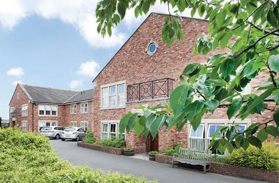 Highfield Care Centre - An outside view of the home