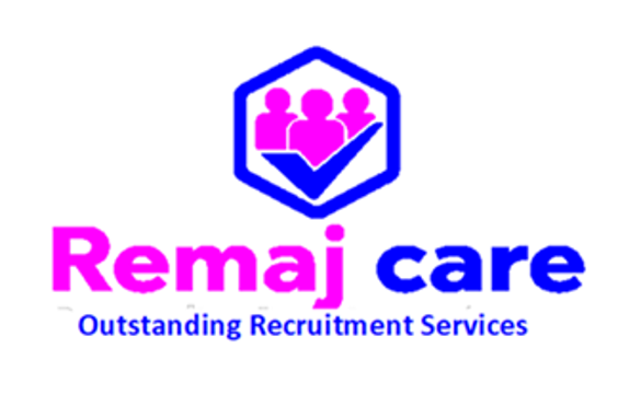 Remaj Care - A company logo