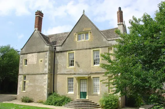 Matson House - An outside view of the home