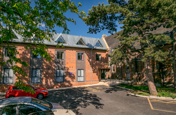 Chapel House Care Centre - An outside view of the home