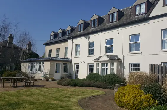 Cotswold House Care Home - An outside view of the home