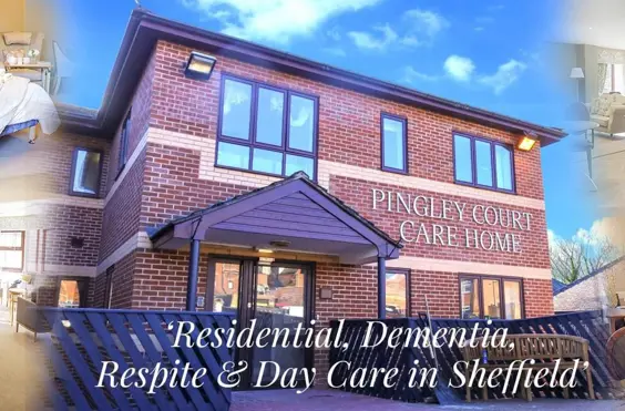 Pingley Court Care Home - An outside view of the home