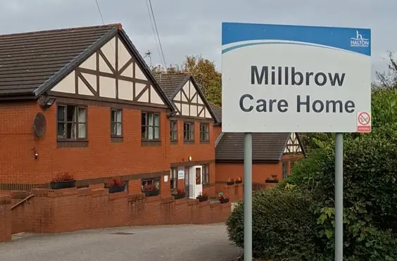 Millbrow Care Home - An outside view of the home