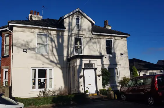 Woodlands Care Centre - An outside view of the home