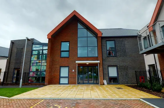 BrendonCare Otterbourne Hill - An outside view of the home