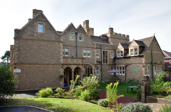 Crest Lodge Care Centre Limited - An outside view of the home