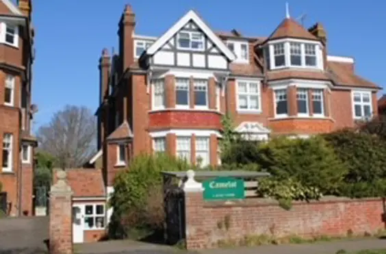 Camelot Residential Care Home - An outside view of the home
