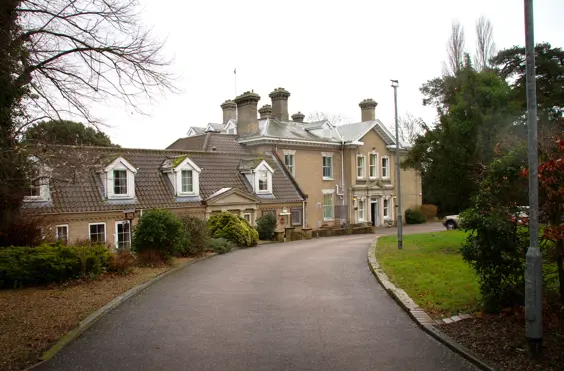 Highfield House Care Home - An outside view of the home