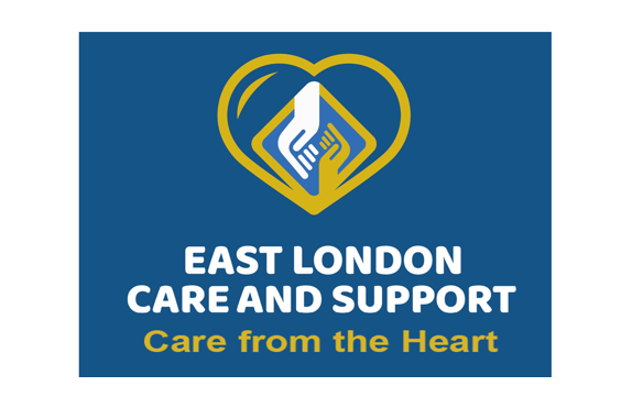 East London Care And Support Limited - A company logo