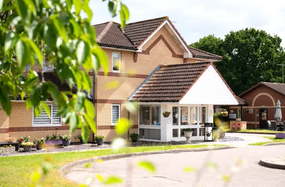 Avocet Court - An outside view of the home