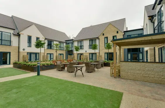 Millers Grange - An outside view of the home