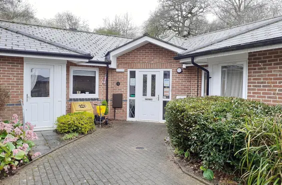 Creative Support - The Glade - An outside view of the home