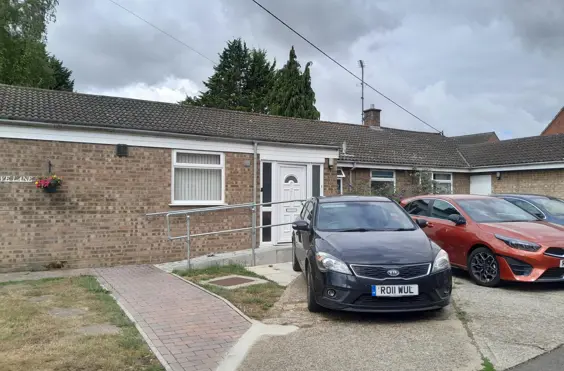 Creative Support - Dove Lane - An outside view of the home