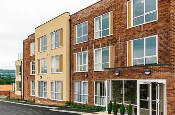 Kings Manor Care Home - An outside view of the home