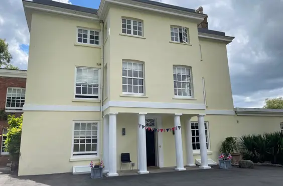 Hill Ash House Care Centre - An outside view of the home