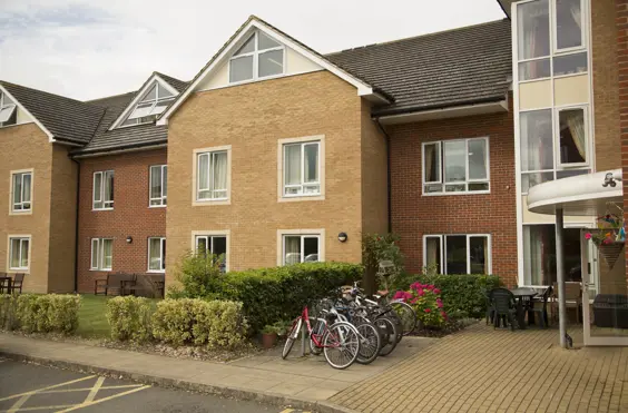 Hampden Hall Care Centre - An outside view of the home