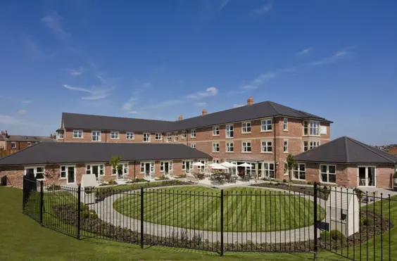 Castle Grange - An outside view of the home