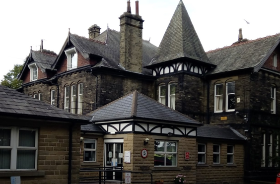 Kenmore - An outside view of the home