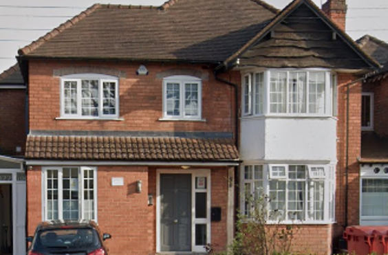 Victoria Road - An outside view of the home