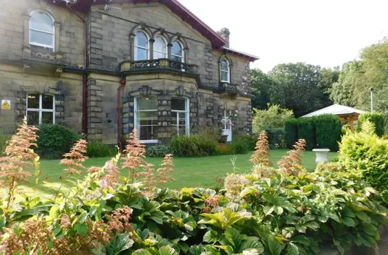 Champion House - An outside view of the home