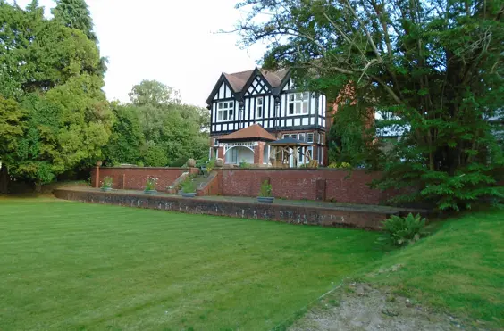 Oaklands - An outside view of the home