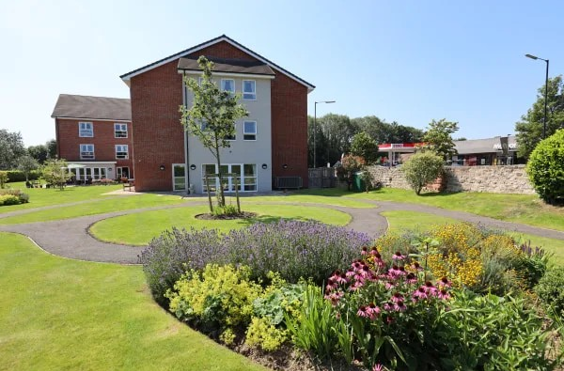 The Moors Care Centre - An outside view of the home