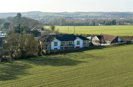 Barham Care Home - An outside view of the home