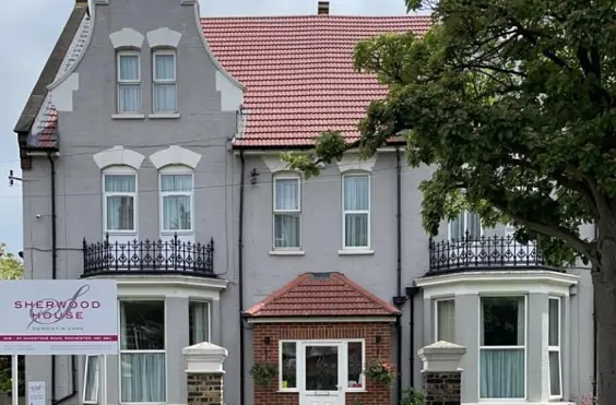 Watts Healthcare Ltd - An outside view of the home