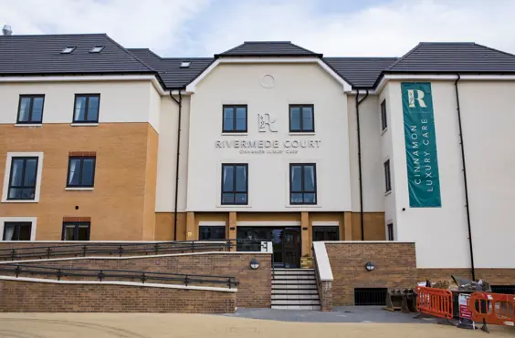 Rivermede Court - An outside view of the home