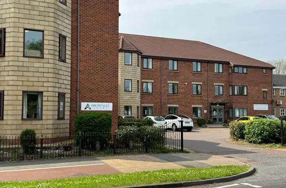 Brownlee Court - An outside view of the home