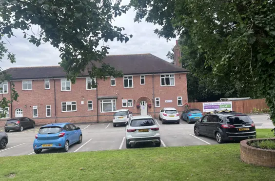 Bramble Lodge - An outside view of the home