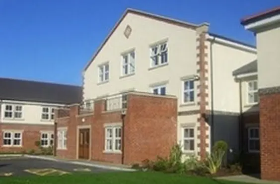 Haslingden Hall and the Lodge - An outside view of the home
