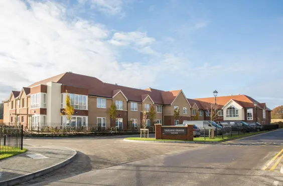 Falkland Grange Care Home - An outside view of the home