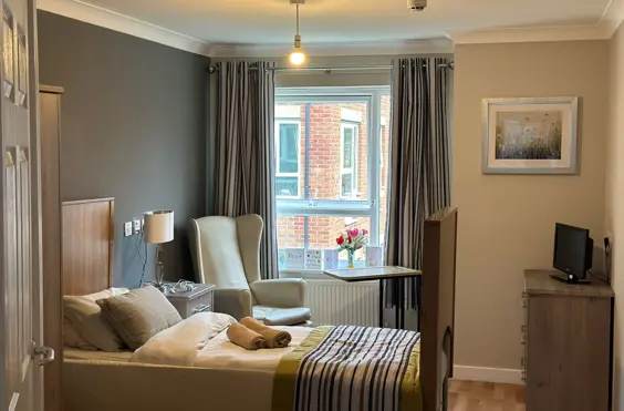 Barleycroft Care Home - Photo of a typical bedroom