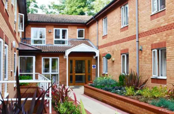 Herons Park Nursing Home - An outside view of the home