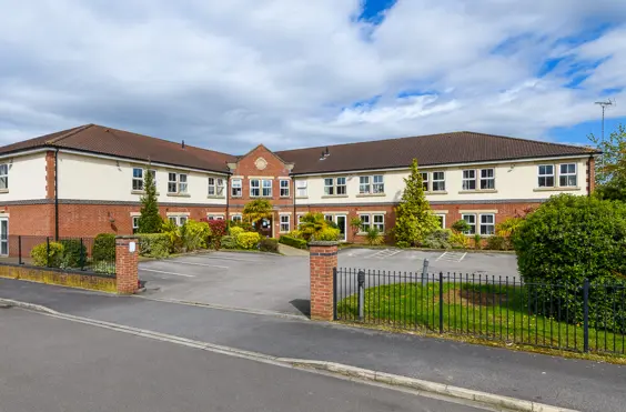 Cantley Grange - An outside view of the home